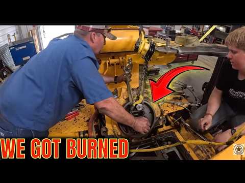 We Got Burned on a Government Auction Dozer....No First Gear