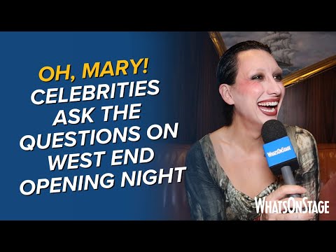 Oh, Mary! starring Mason Alexander Park | West End opening night highlights