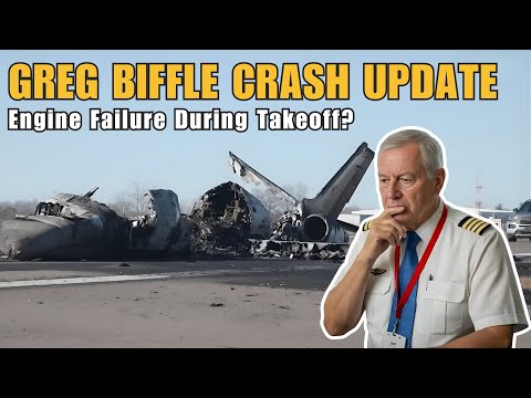 What Really Causes Engine Failure During Takeoff?  | Greg Biffle Plane Crash Update