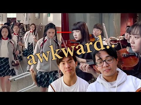 The Most AWKWARD Musical Battle