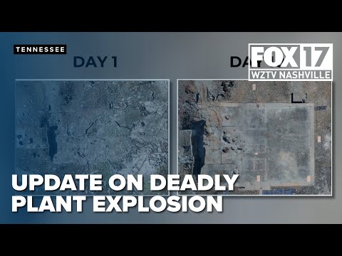 Officials provide update on deadly Tennessee plant explosion that claimed 16 lives