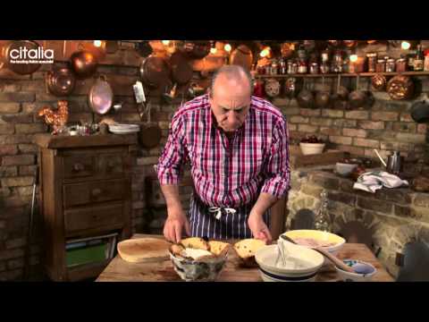 Gennaro Contaldo's Christmas Panettone Zuccotto Pudding Recipe | Citalia