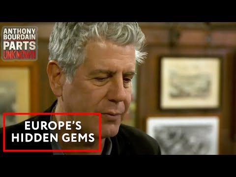 Best Moments of Anthony's European Adventures | Part 2 | Anthony Bourdain Parts Unknown