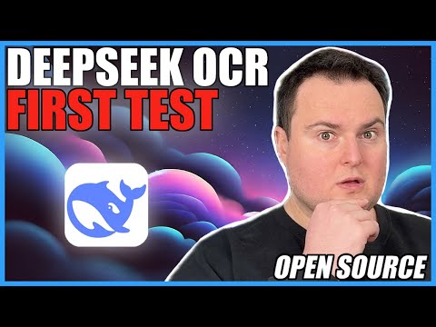 DeepSeek OCR First Look & Testing – A Powerful & Compact Vision Model!
