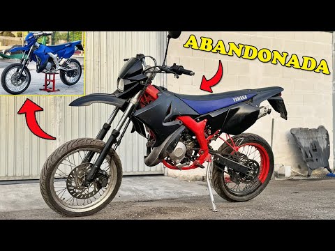RESTAURO una YAMAHA DT SUPERMOTARD al DETALLE