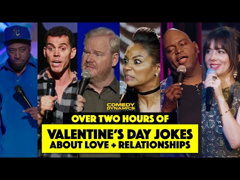 Over Two Hours of Valentine's Day Jokes About Love and Relationships - Stand Up Comedy