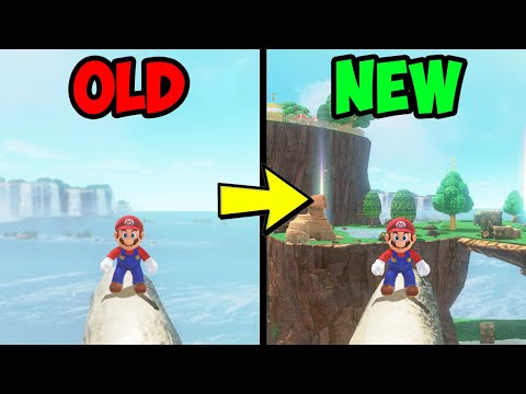 What if Mario Odyssey's Cascade Kingdom EXPANDED?