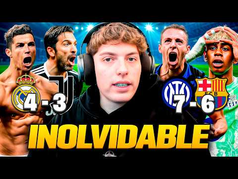 5 ELIMINATORIAS DE CHAMPIONS LEAGUE QUE SON IMPOSIBLES DE OLVIDAR (2025)