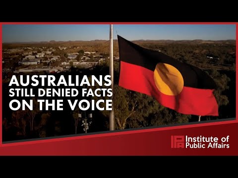 Australians still denied facts on the Voice
