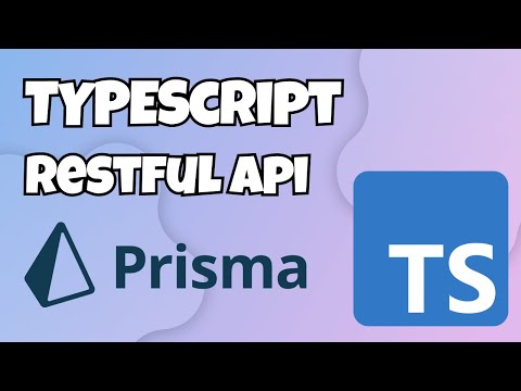 Build a REST API in TypeScipt - ExpressJS and Prisma