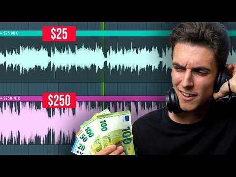 I Paid Mixing Engineers to Mix My Song