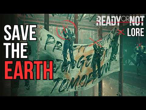 Heavywell Oil Rig (Ready or Not Lore)