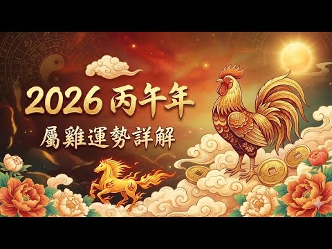 2026 屬雞運勢預測：重啟與新生之年