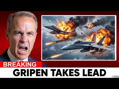 JUST IN: Portugal Chooses Canadian-Built Gripen and REJECTS F-35, Trump's Threats -BACKFIRE on Him!
