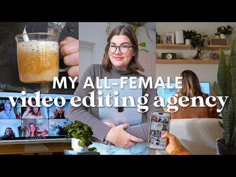 How I run a fully remote YouTube editing agency