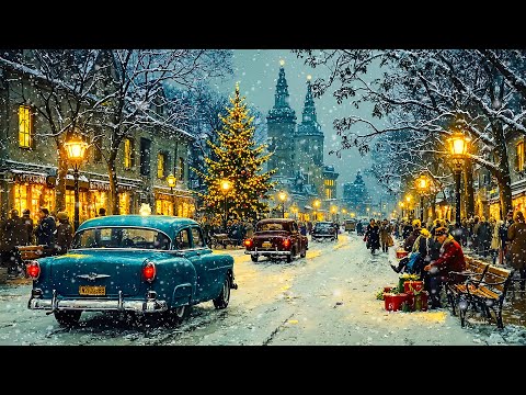 Frank Sinatra, Nat King Cole, Bing Crosby,Brenda Lee🎵Oldies Classic Christmas Songs 🎄