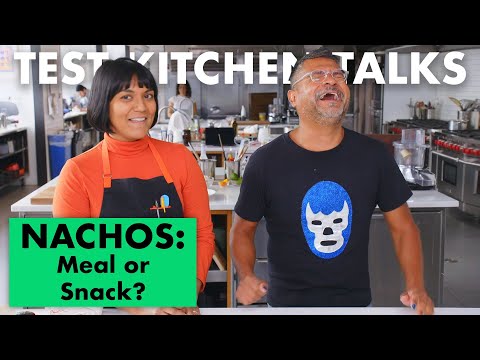 Pro Chefs Decide if 9 Foods are a Meal or a Snack | Test Kitchen Talks | Bon Appétit