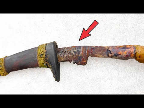 Restoration of Mysterious Knife - What's Your Opinion?
