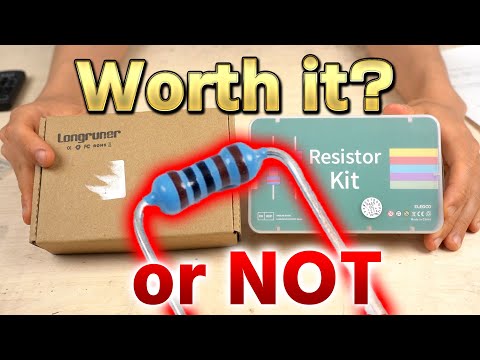 DO NOT BUY 1% Resistors from Amazon. I REGRET IT.