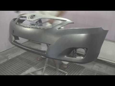 покраска бампреа м+м через эпоксидный грунт