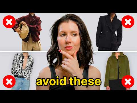 10 Fashion Trends You NEED To Avoid This Autumn (2025)