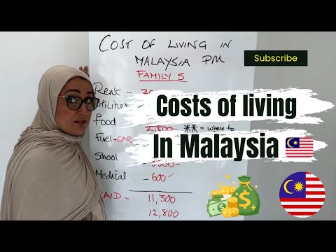 HOW MUCH DOES IT REALLY COST TO LIVE IN MALAYSIA⁉️| PRICE BREAKDOWN 💰 | EXPENSES