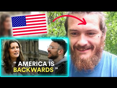 American Reacts to Why Do Europeans Dislike Americans So Much?