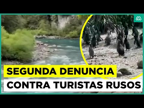 Segunda denuncia contra turistas rusos ahora en Chiloé