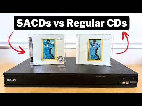 Do Super Audio CDs really sound better than regular CDs?