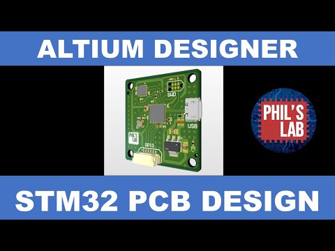 (Sponsored) STM32 PCB Design - Complete Walkthrough - Altium Designer & JLCPCB - Phil's Lab #41