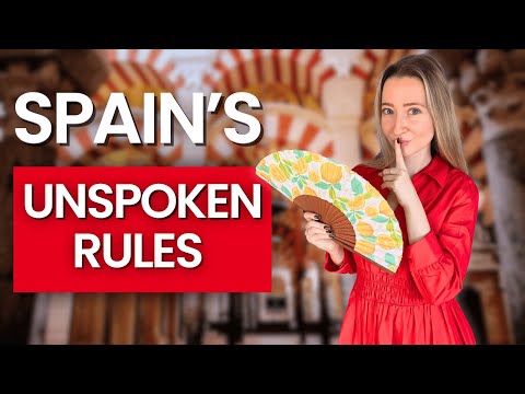 10 Unspoken RULES of Spain - What I Wish I Knew Before Moving