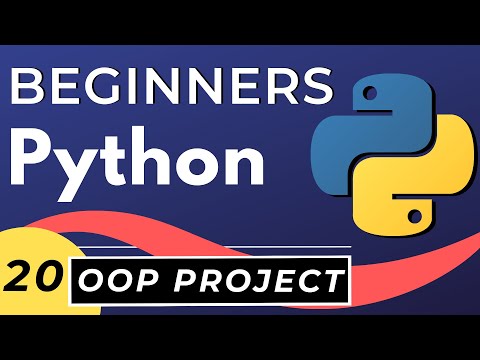Python OOP (Object-Oriented Programming) Project for Beginners