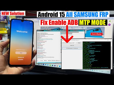 All Samsung Android 15 FRP Bypass New Tool, Google Account Remove |  FRP Unlock