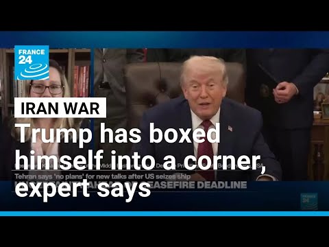 'Trump has boxed himself into a corner', expert says as fate of Iran peace talks uncertain