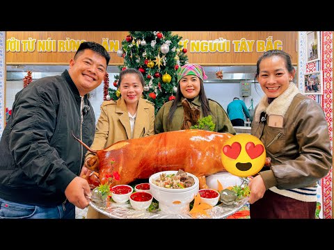 SAPA TV | ĐÓN GIÁNG SINH CÙNG PHẠM DŨNG PHAN DIỄM VÀ CHỦ TỊCH TUYÊN XINH GÁI TẠI NHÀ HÀNG SAPA TV