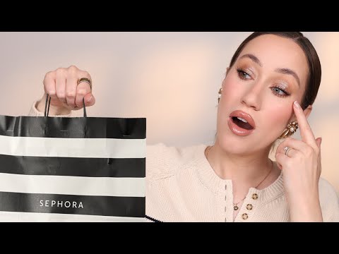 What I Bought at Sephora & Trying Everything!!