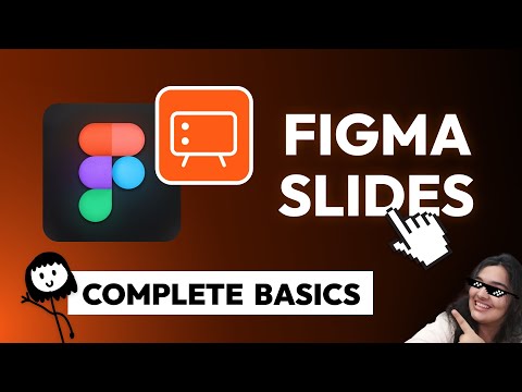 World's Easiest Figma Slides Crash Course - Presentations for UI/UX Designers - 2025