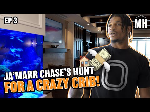 “It’s a Bachelor Pad!” Bengals Rookie WR Ja’Marr Chase & His Puppy Shop For New CRIB In Cincinnati!