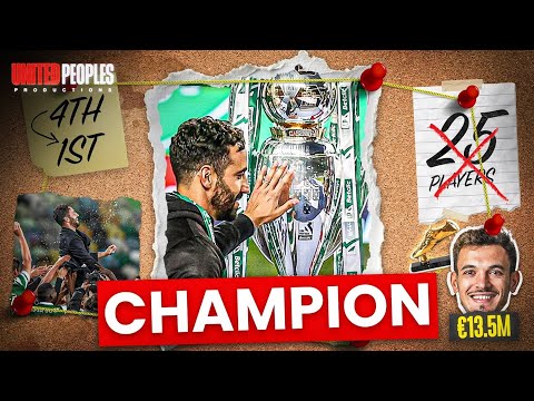 How Ruben Amorim Was Able To Fix Sporting In Only One Summer