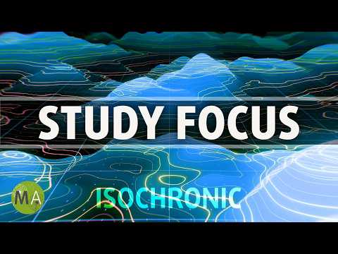 Study Focus Ethereal Vaporwave Mix with Beta Isochronic Tones