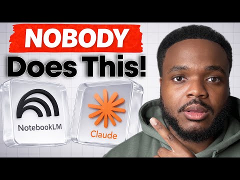 NotebookLM + Claude Can Build a READY MADE BUSINESS!