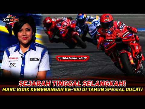 1 KEMENANGAN LAGI❗MARC MARQUEZ DI AMBANG SEJARAH DUNIA 🔥 DUCATI SIAP RAYAKAN ABAD KEJAYAAN 🔥