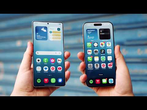 Wer baut das beste Smartphone? S25 Ultra vs. iPhone 16 Pro Max!