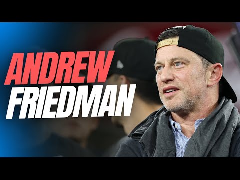 Andrew Friedman On Signing Edwin Diaz & What's Next For The Dodgers!