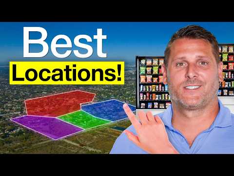 This Is Boring, But These Vending Locations Do $3K–$5K a Month