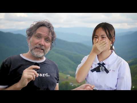 Surprising Thai Kids With a Life Changing Gift