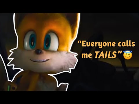 Tails being a NATIONAL TREASURE for 3 minutes straight