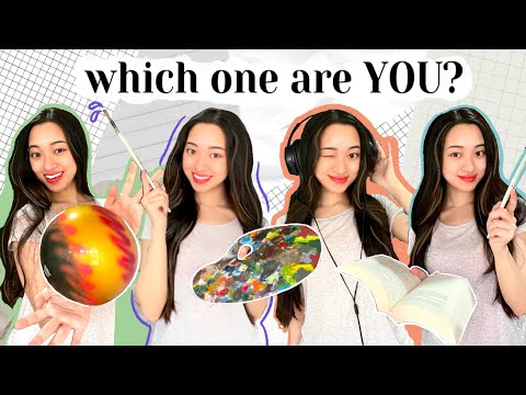 Which TYPE OF LEARNER are YOU? Here are STUDY TECHNIQUES specific for YOU ✏️