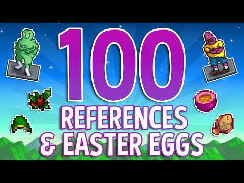 100 Easter Eggs and References in Stardew Valley
