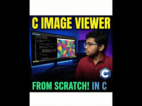 Making an image viewer from Scratch using C language and SDL2 library